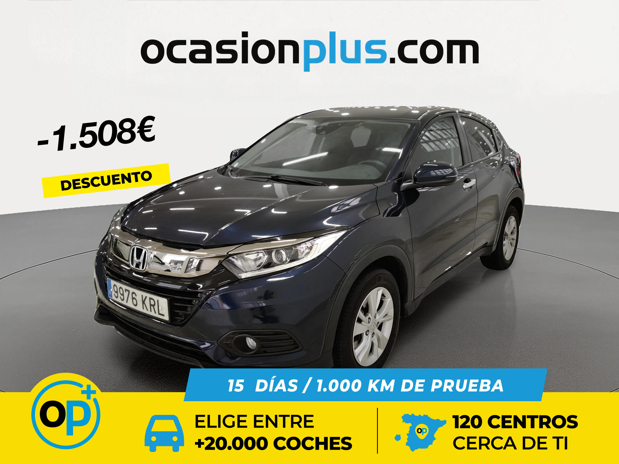 Foto del HONDA HR-V 1.5 i-VTEC Elegance Navi
