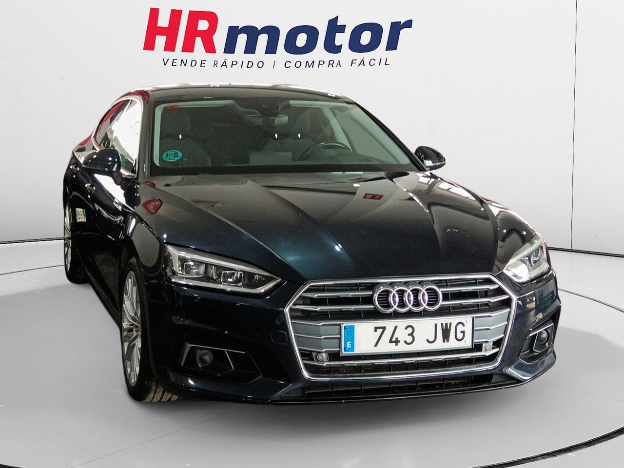 AUDI A5 (2.0 TDI) en Madrid