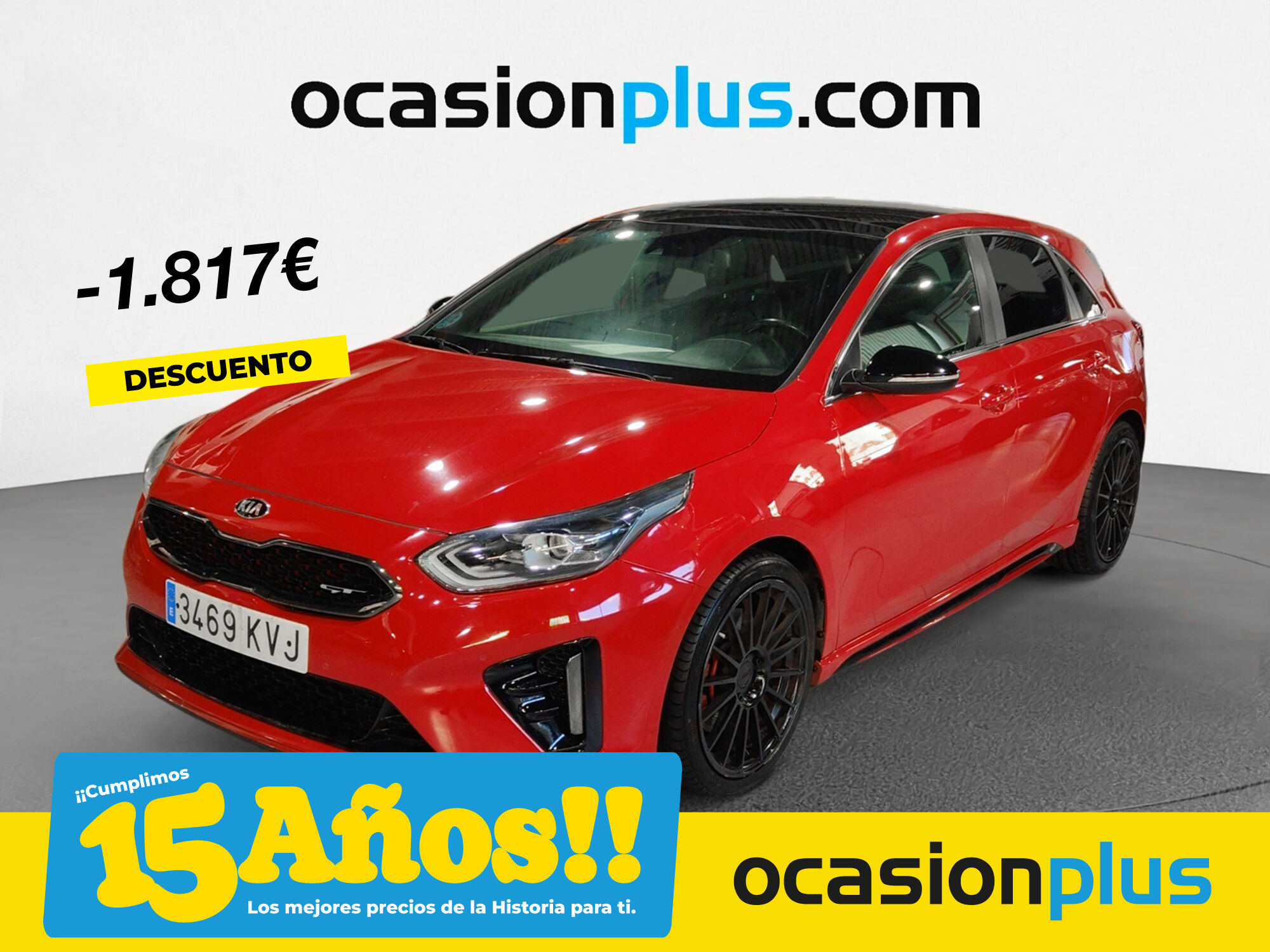 KIA Ceed (1.6 T-GDi GT 150 kW (204 CV)) en Madrid