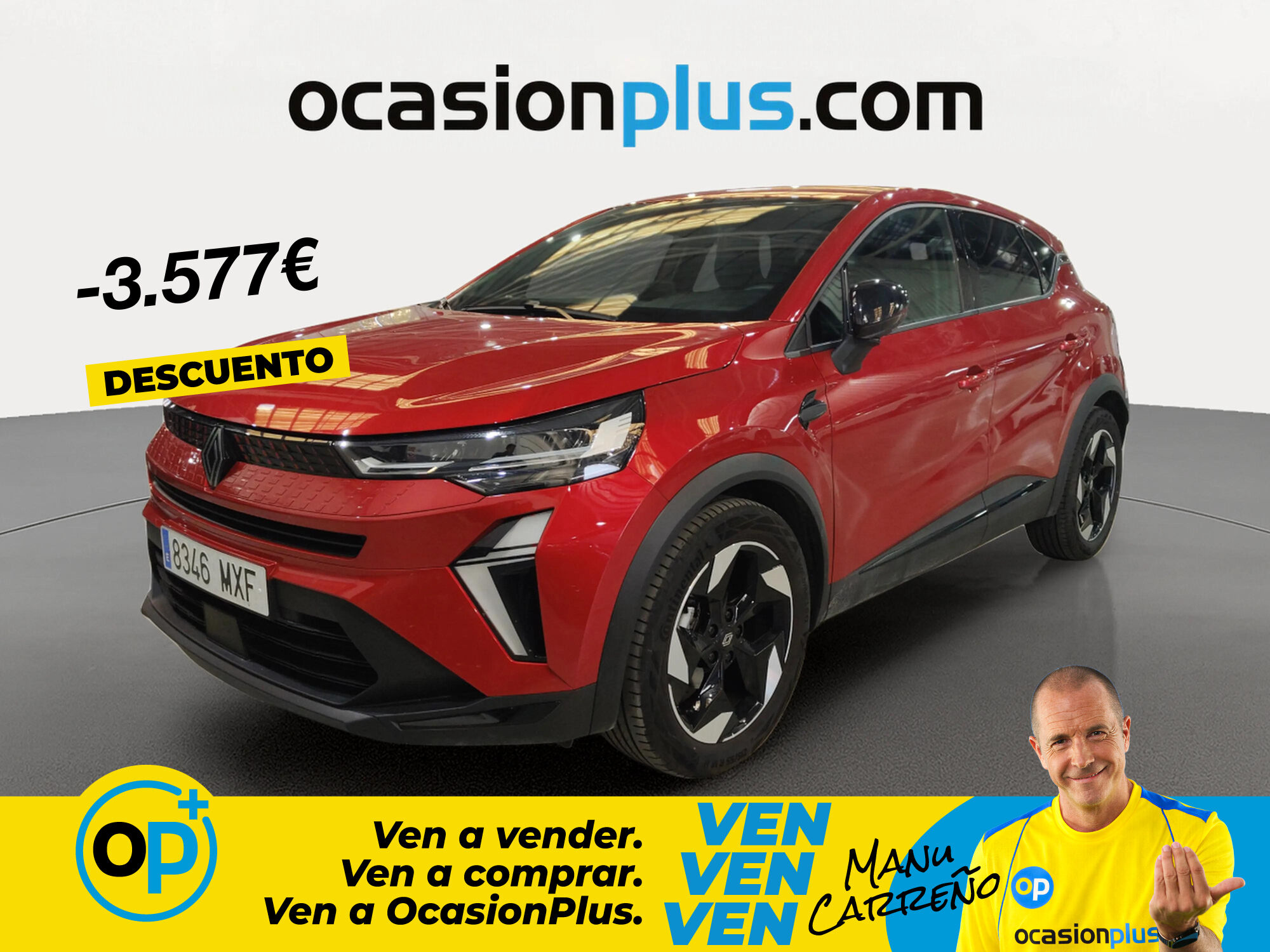 Foto del RENAULT Captur TCe Techno 67kW