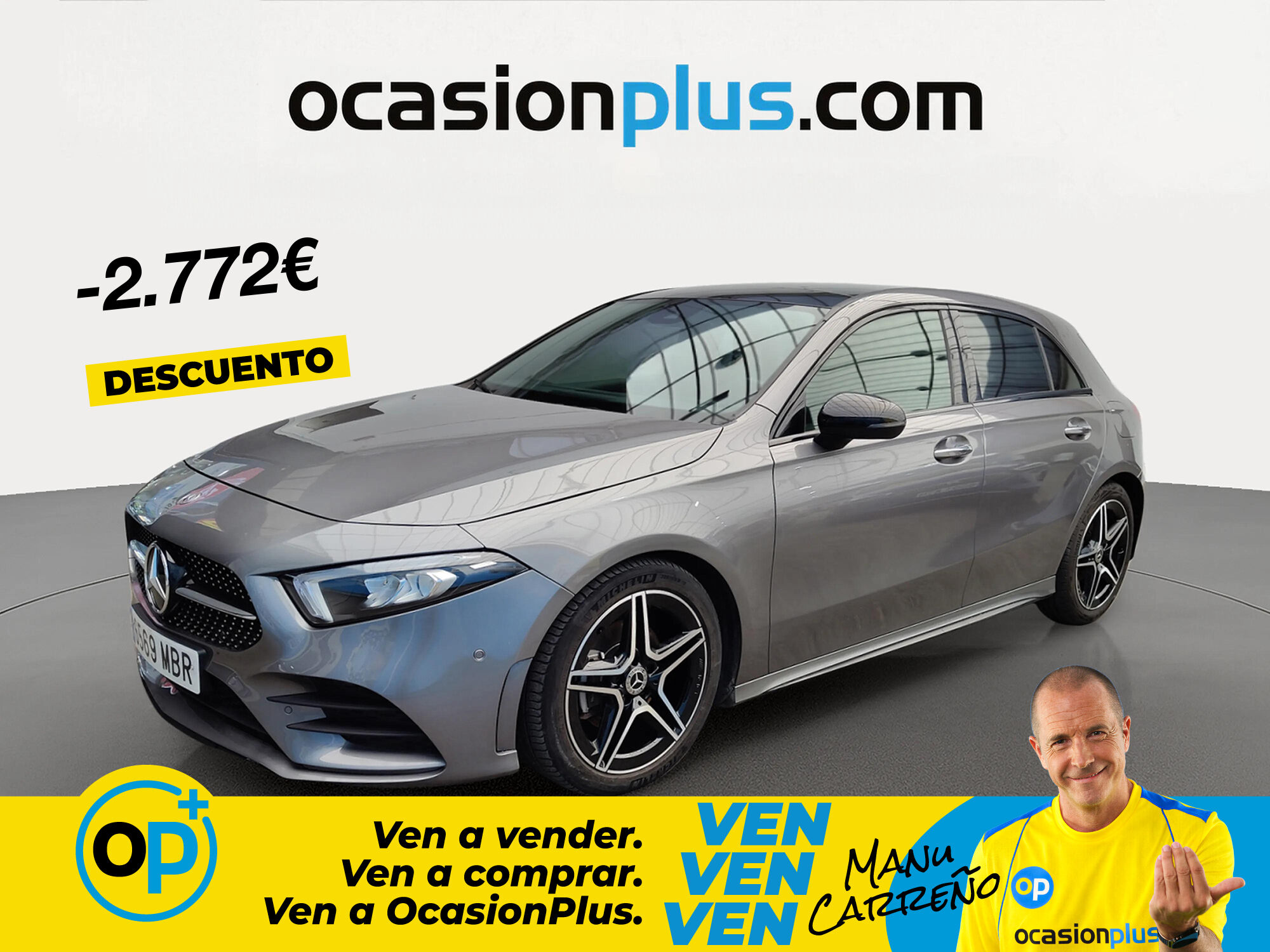 Foto del MERCEDES Clase A A 200d Progressive Line Advanced 8G-DCT