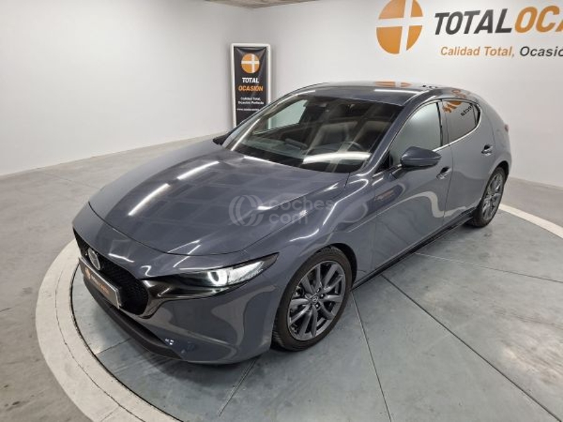 Foto del MAZDA Mazda3 2.0 e-Skyactiv-G Zenith Safety Black Aut. 90kW