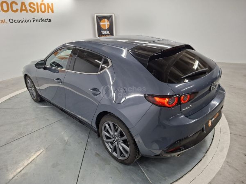 Foto del MAZDA Mazda3 2.0 e-Skyactiv-G Zenith Safety Black Aut. 90kW