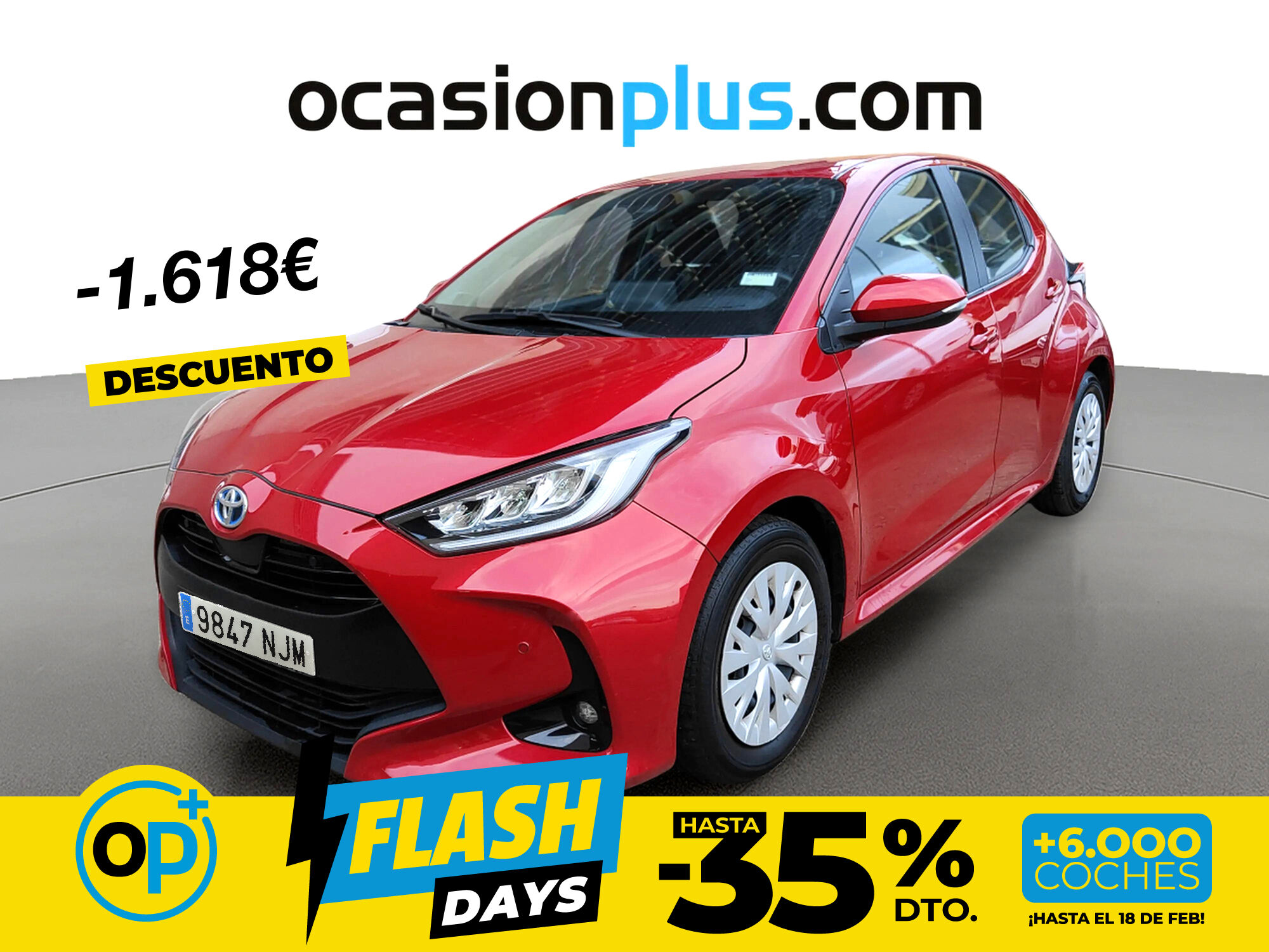 Foto del TOYOTA Yaris 120H 1.5 Business Plus