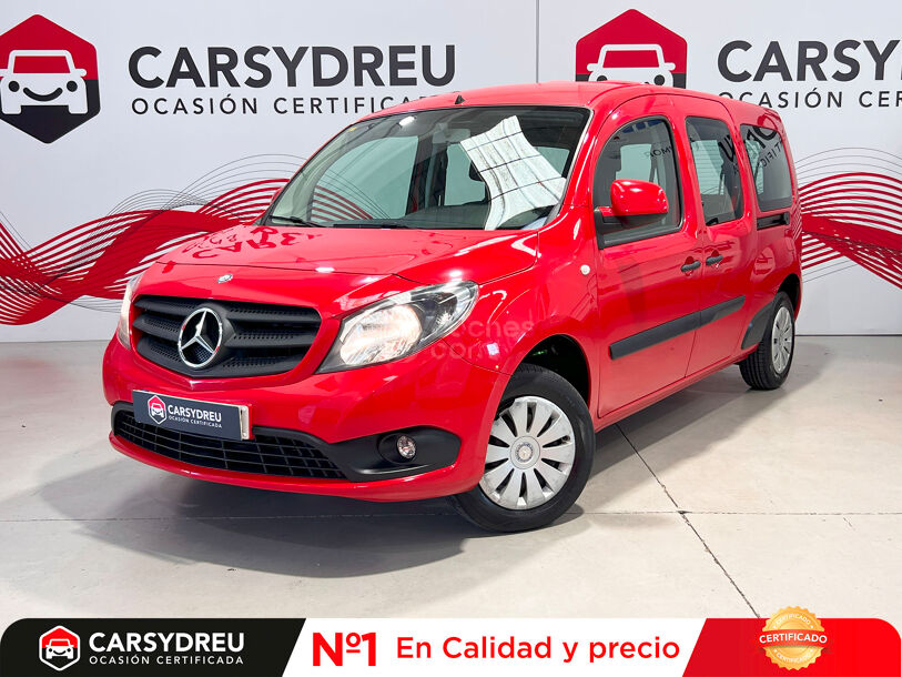 Foto del MERCEDES Citan Mixto 111CDI BE Extralargo