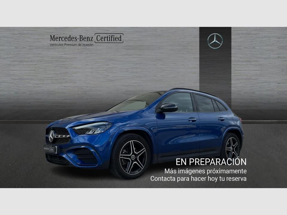 MERCEDES Clase GLA (GLA 200 D) en Madrid