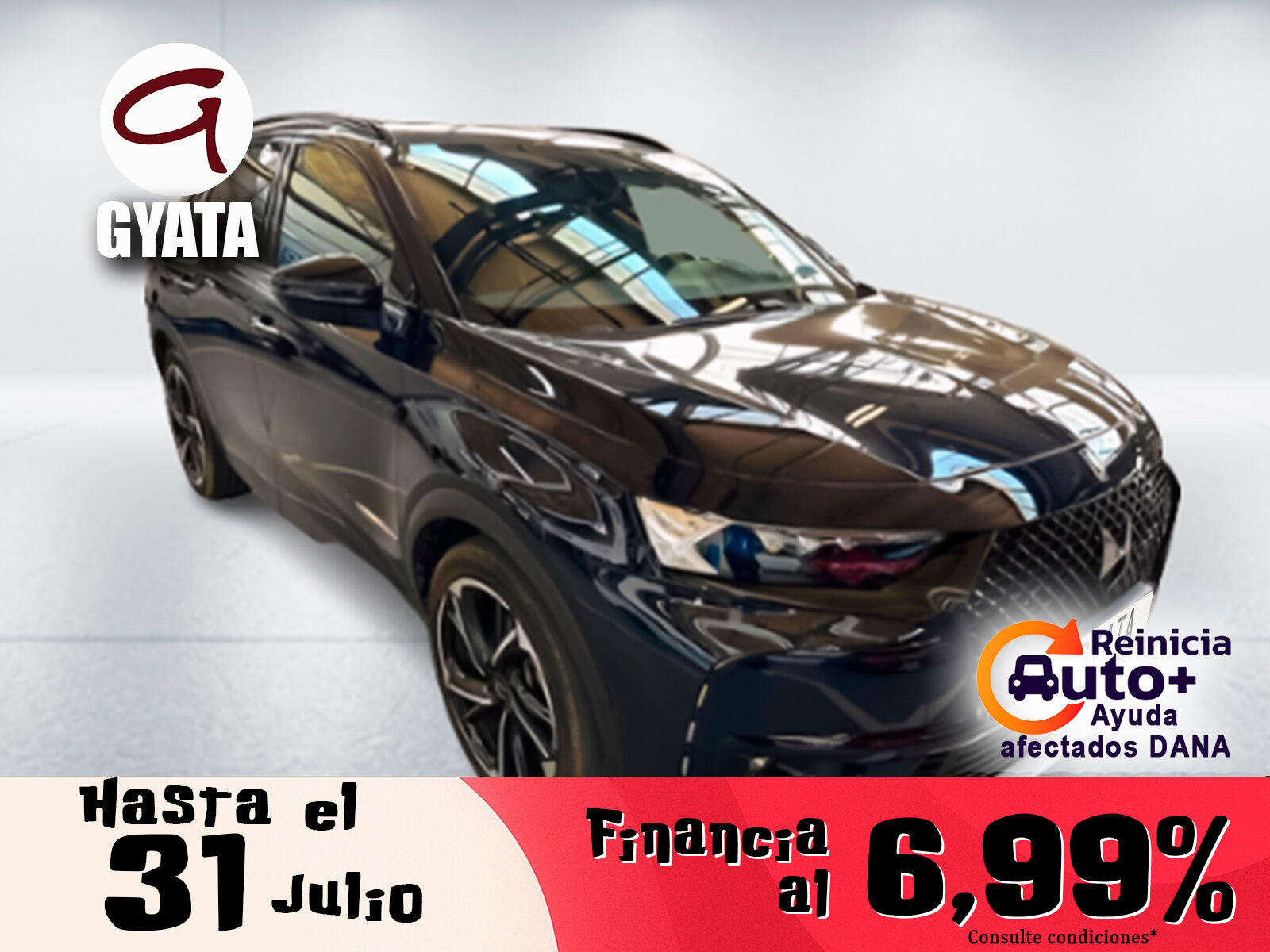 DS DS7 (E-Tense 300 Louvre 4WD Auto 221 kW (300 CV)) en Madrid