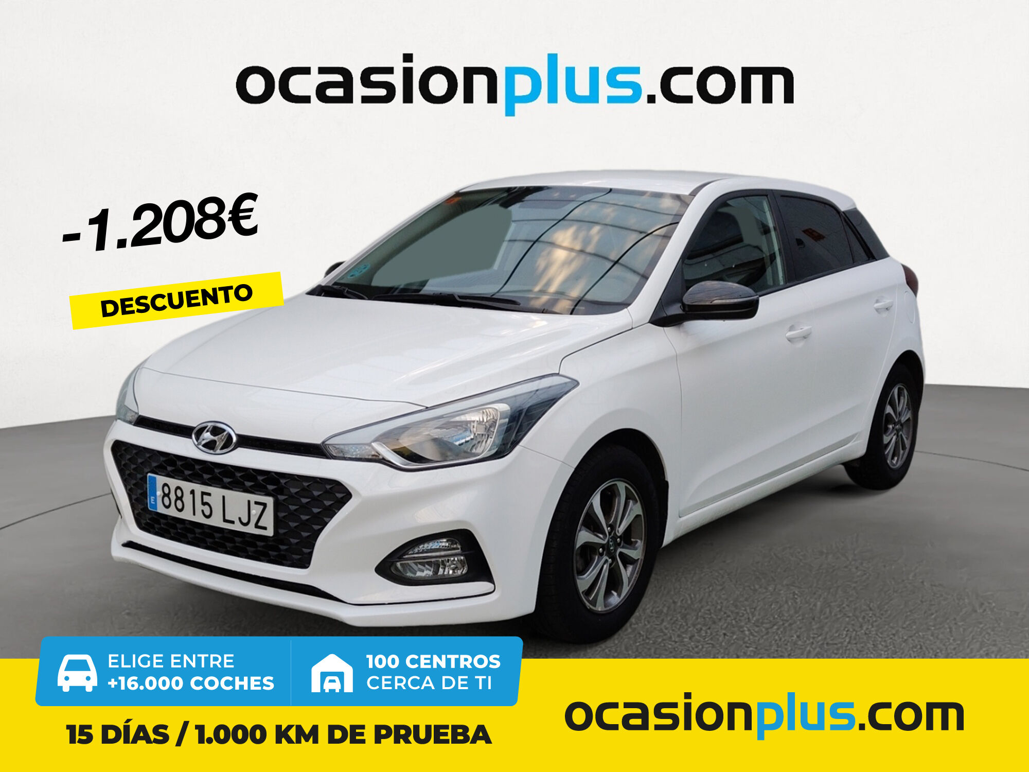 HYUNDAI i20 (1.2 MPI Klass 62 kW (84 CV)) en Madrid