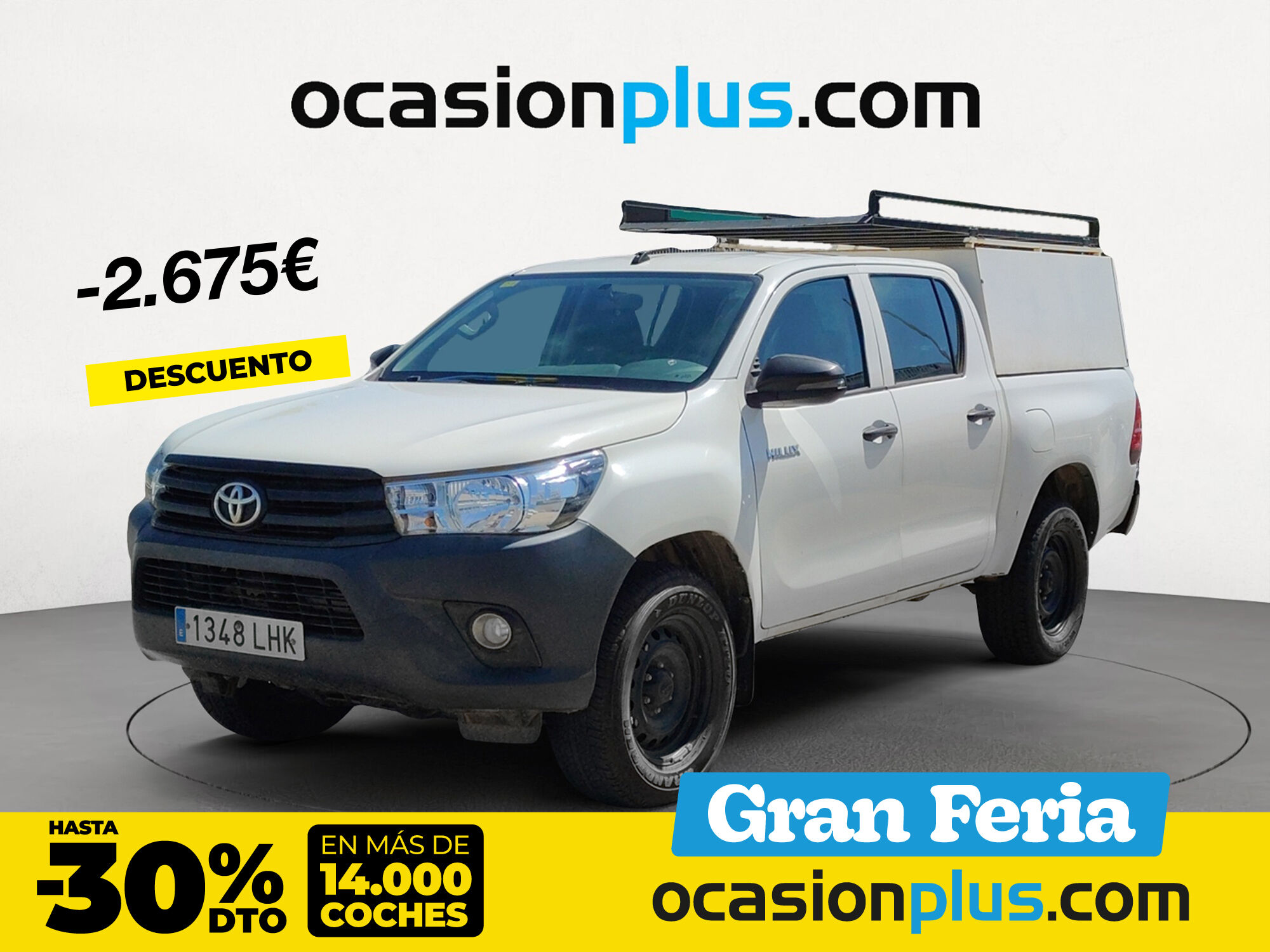 TOYOTA Hilux (2.4 D-4D Doble Cabina GX 110 kW (150 CV)) en Madrid
