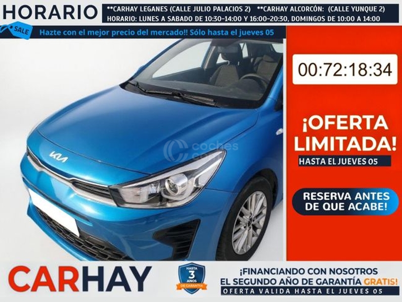 Foto del KIA Rio 1.0 T-GDi MHEV iMT Concept 100