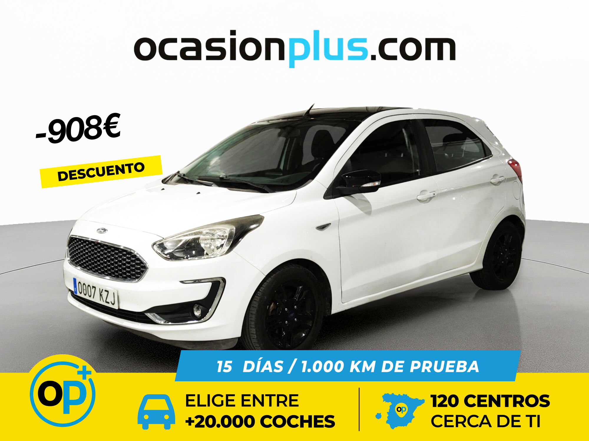FORD Ka (1.2 Ti-VCT White Edition 63 kW (85 CV)) en Madrid
