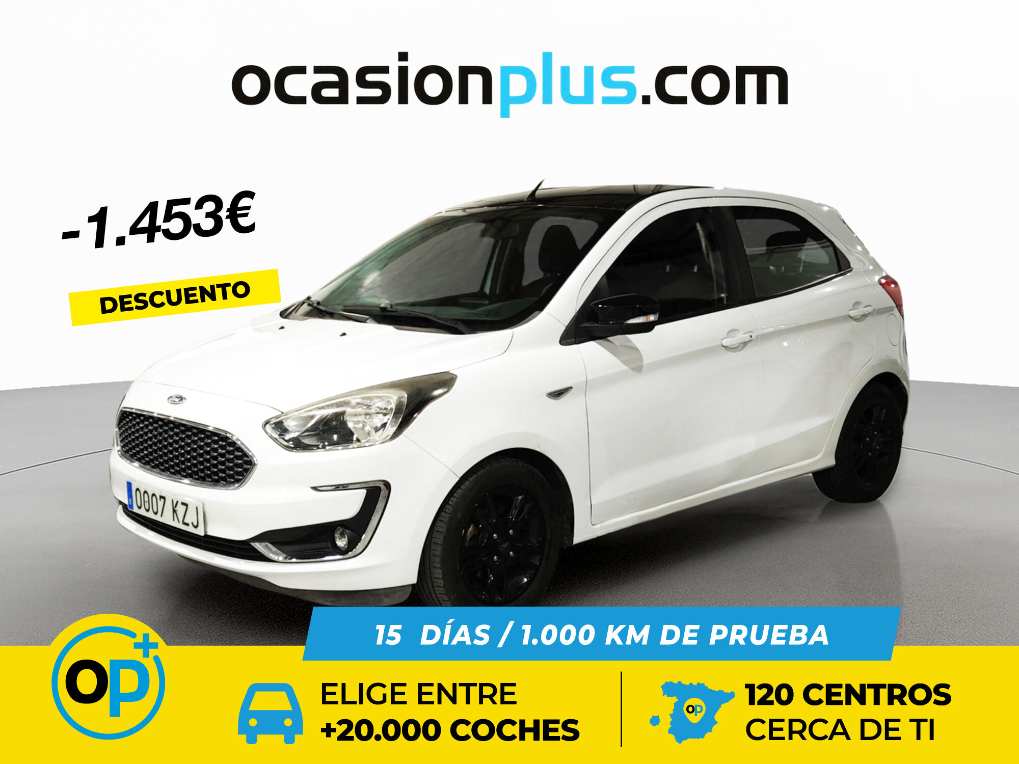 Foto del FORD Ka + 1.19 Ti-VCT White Edition