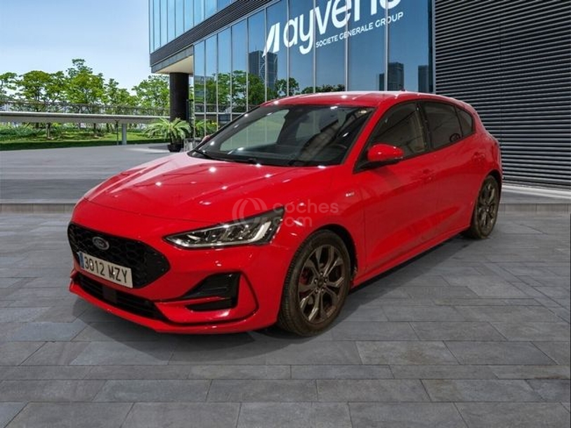 Foto del FORD Focus 1.0 Ecoboost MHEV ST-Line 125