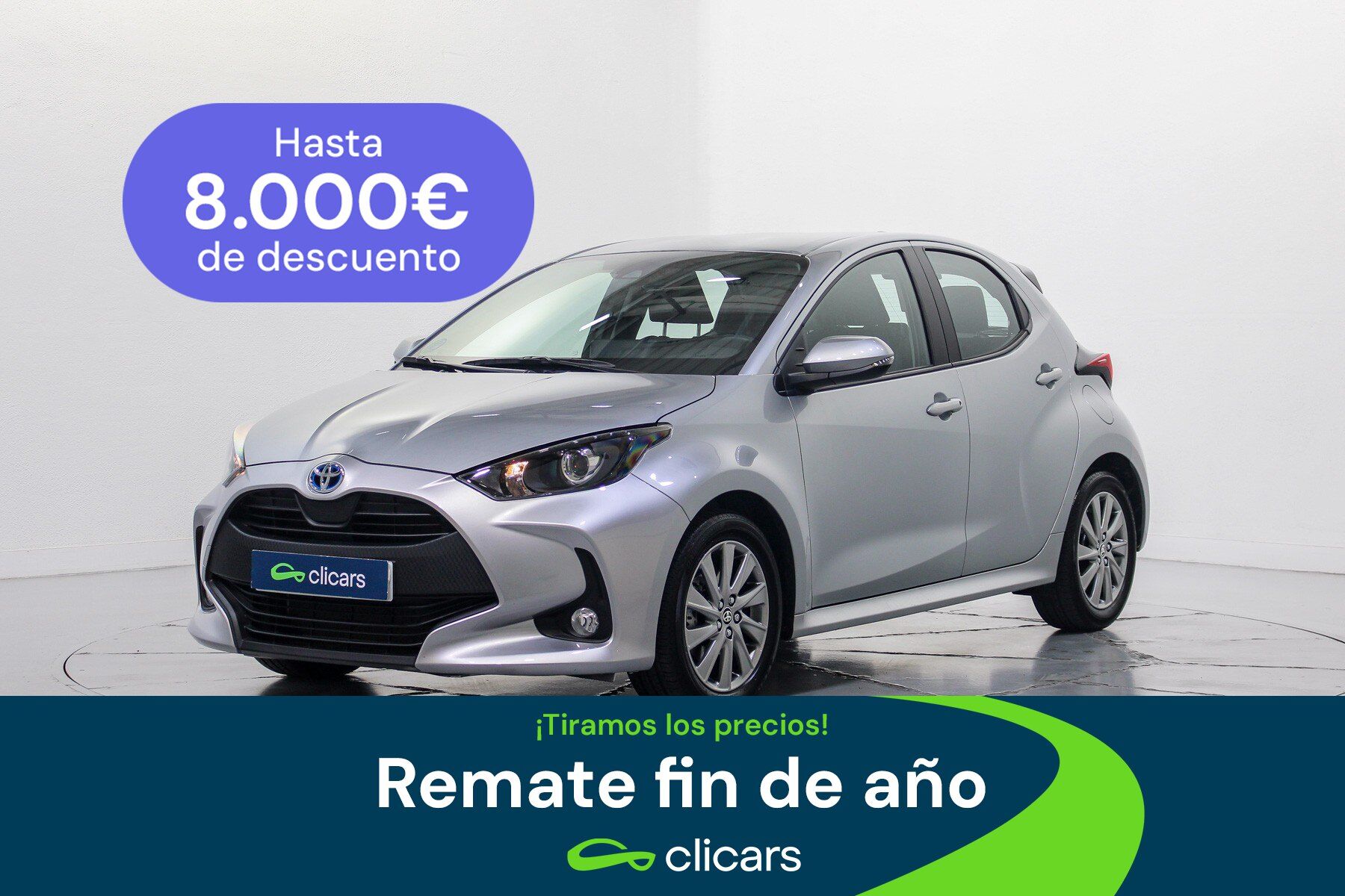 TOYOTA Yaris (Yaris 120H 1.5 Active Tech) en Madrid