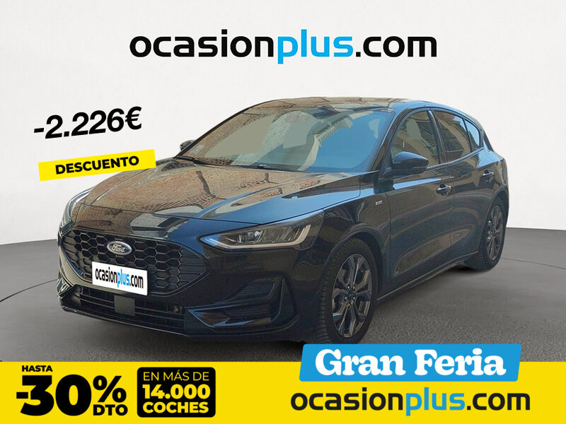 FORD Focus (1.5 Ecoblue ST-Line Auto 85 kW (115 CV)) en Madrid