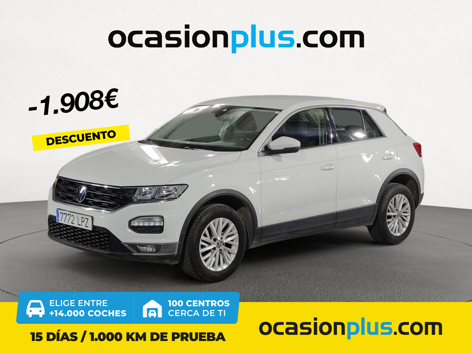 VOLKSWAGEN T-Roc (Edition 2.0 TDI 85 kW (115 CV)) en Madrid
