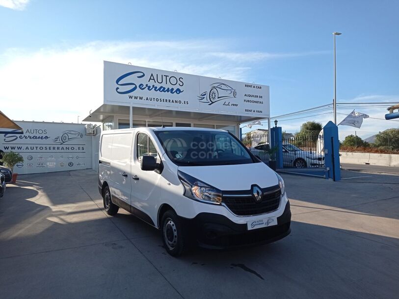 Foto del RENAULT Trafic Furgón 27 L1H1 Energy BluedCi 88kW