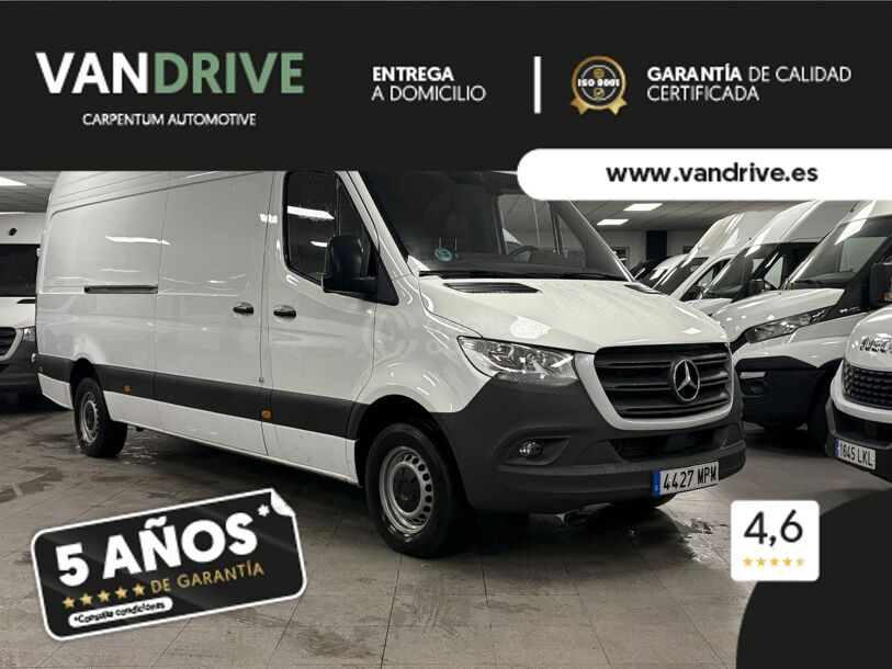 Foto del MERCEDES Sprinter Furgón 315CDI Medio T.E. tD