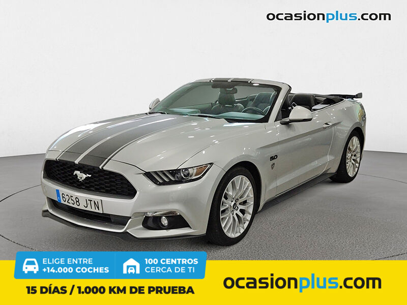 FORD Mustang (2.3 EcoBoost Convertible 231 kW (314 CV)) en Madrid