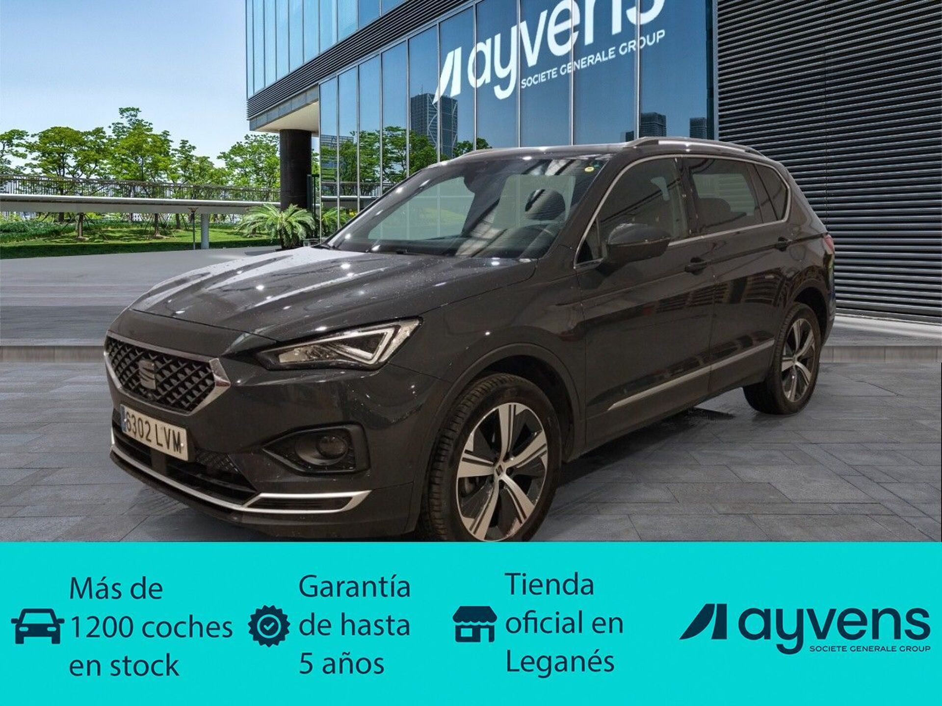 Imagen 1 de SEAT Tarraco
