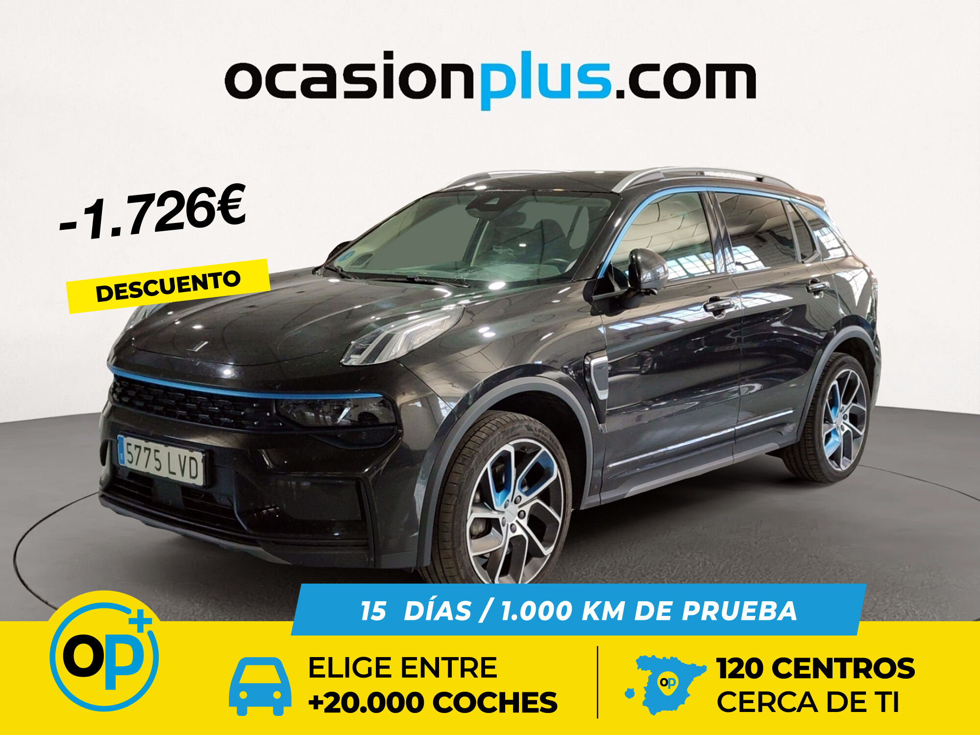 Foto del LYNK & CO 01 1.5T PHEV