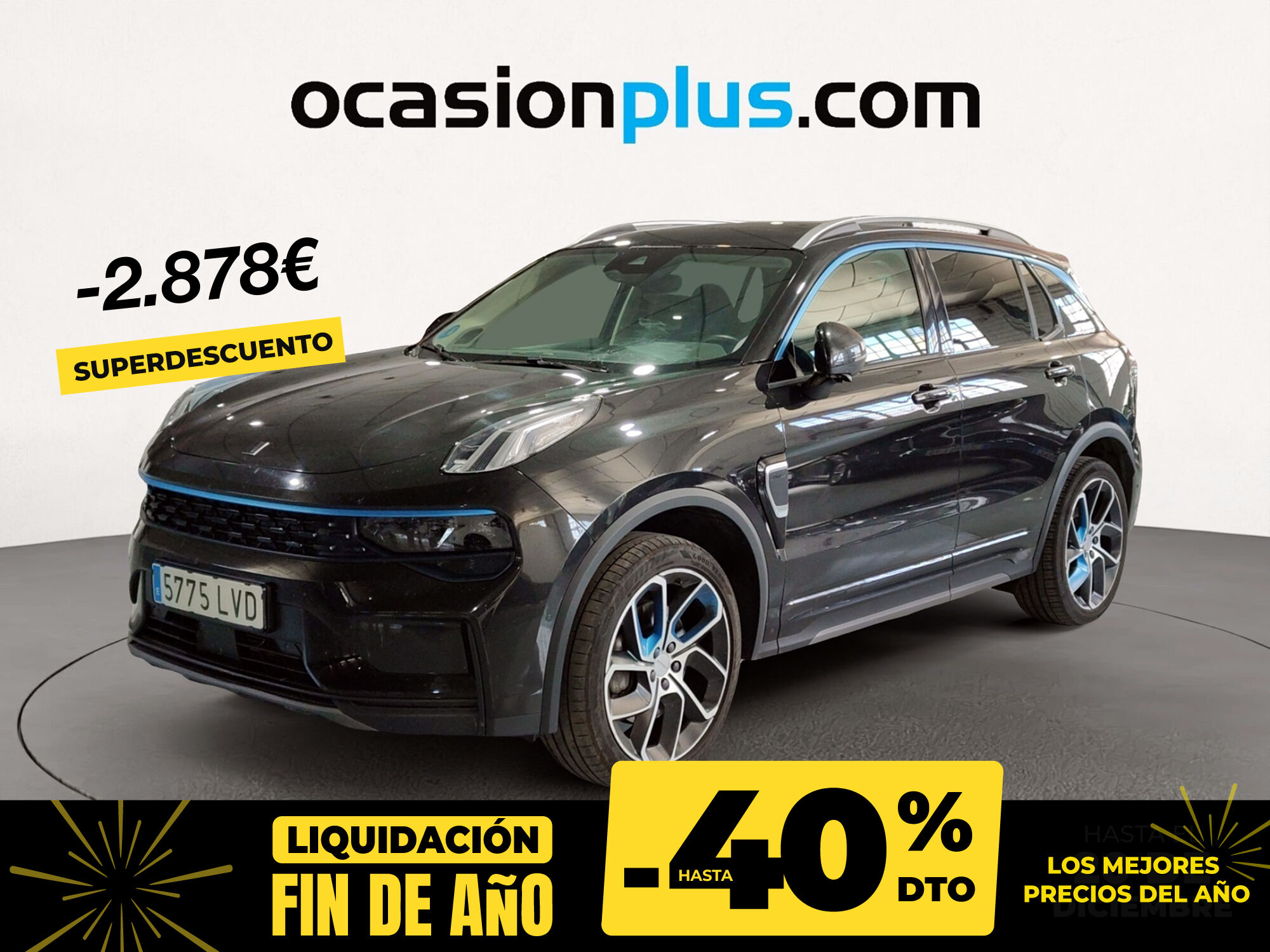 LYNK & CO 01 (1.5 PHEV 192 kW (261 CV)) en Madrid
