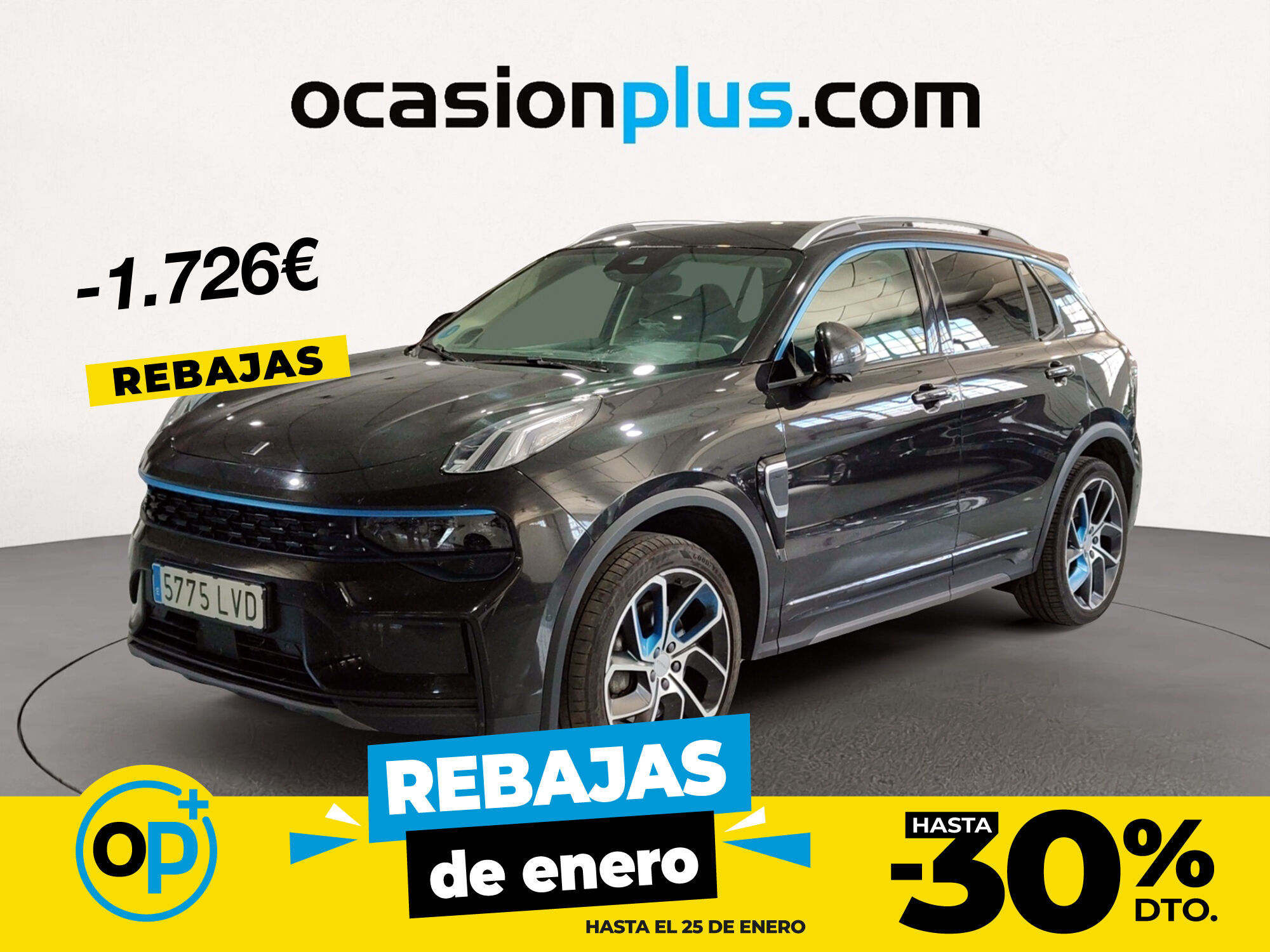 LYNK & CO 01 (1.5 PHEV 192 kW (261 CV)) en Madrid