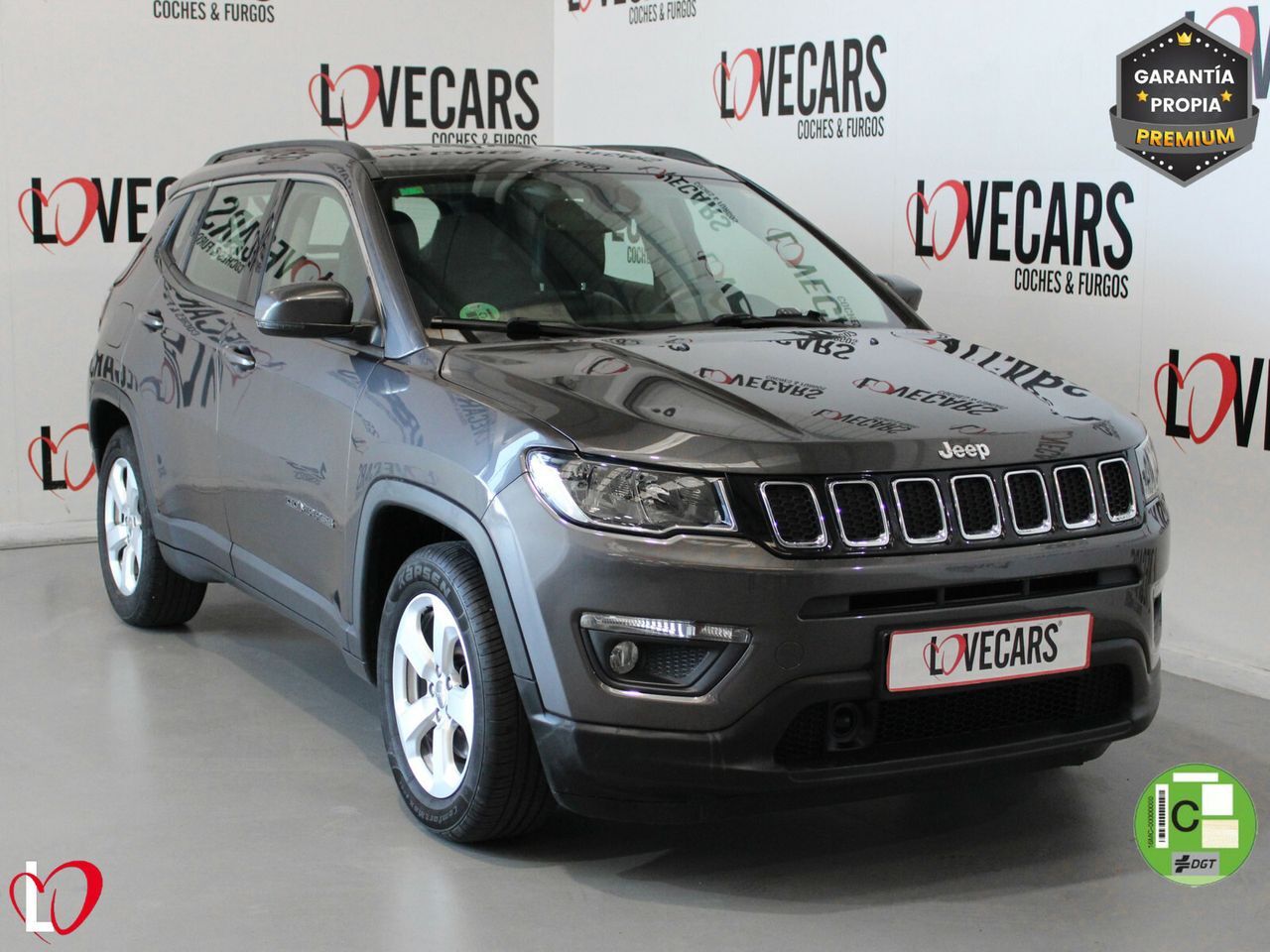 JEEP Compass (1.4 Mair 103kW Limited 4x2) en Pontevedra