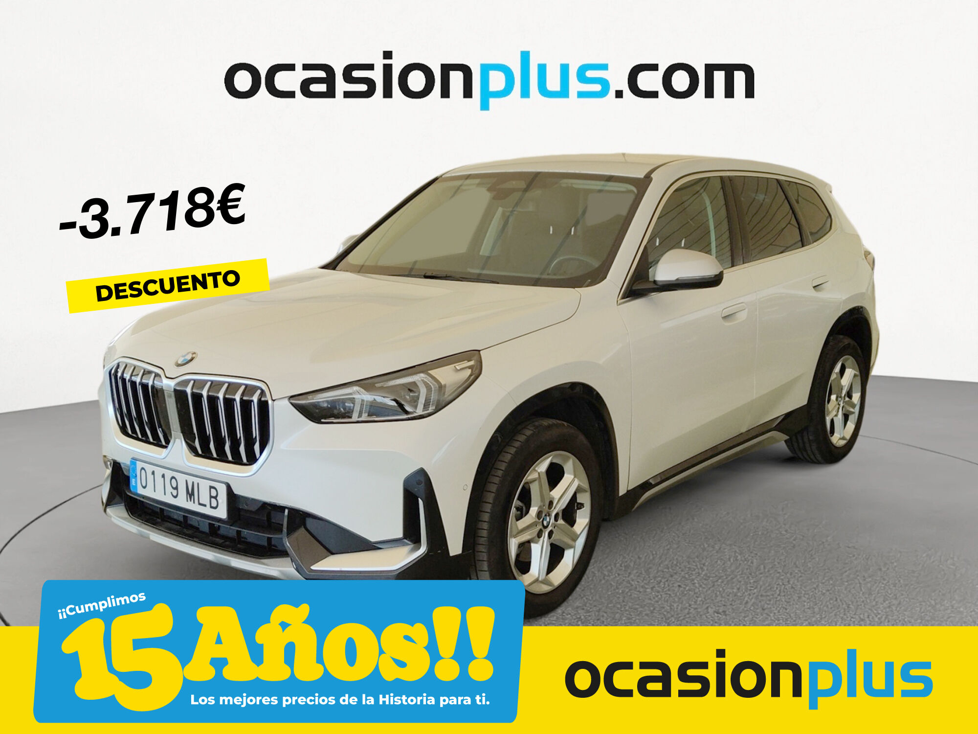 BMW X1 (sDrive18d 110 kW (150 CV)) en Madrid