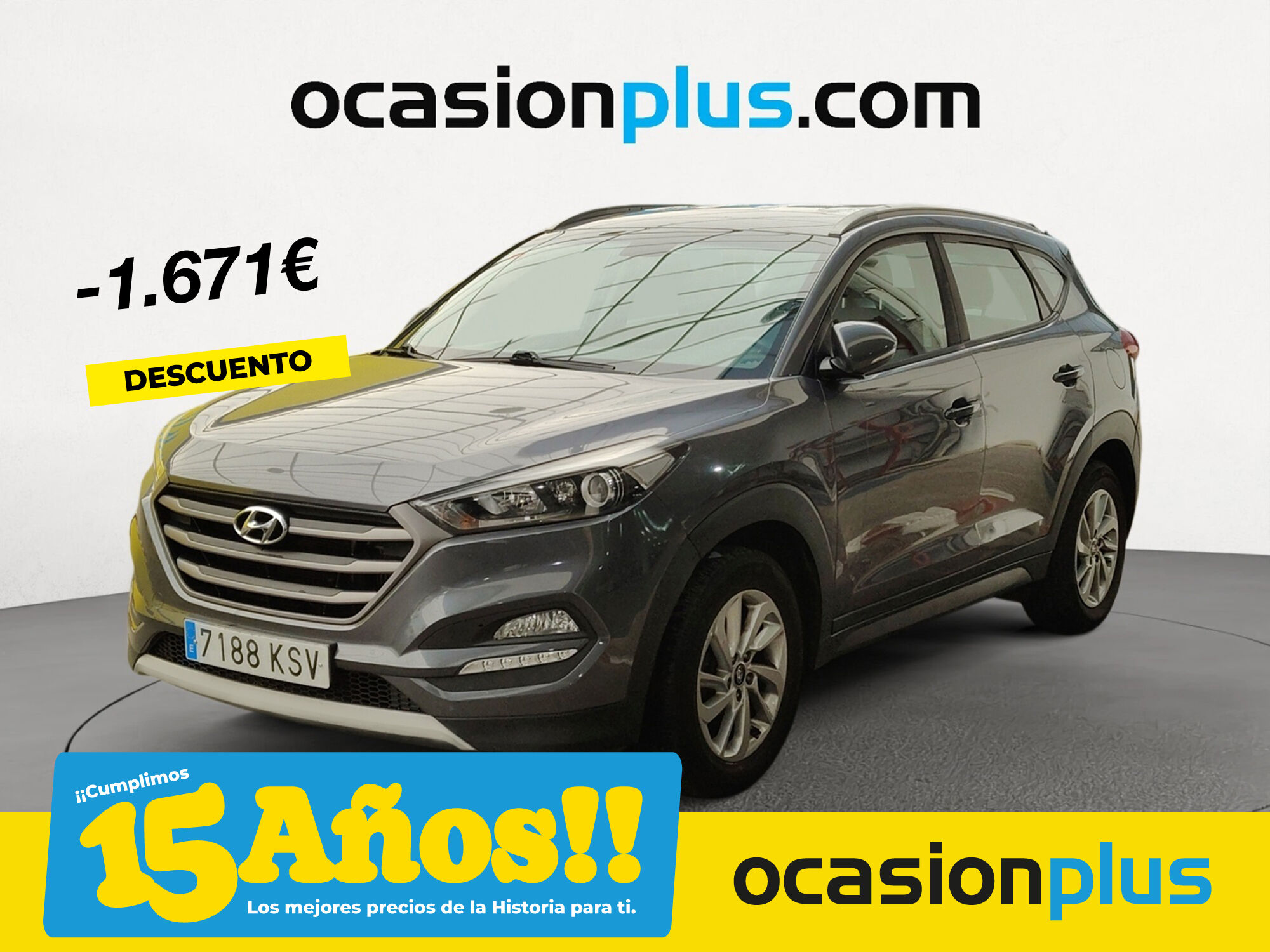 HYUNDAI Tucson (1.7 CRDI BlueDrive Link 4x2 85 kW (115 CV)) en Madrid