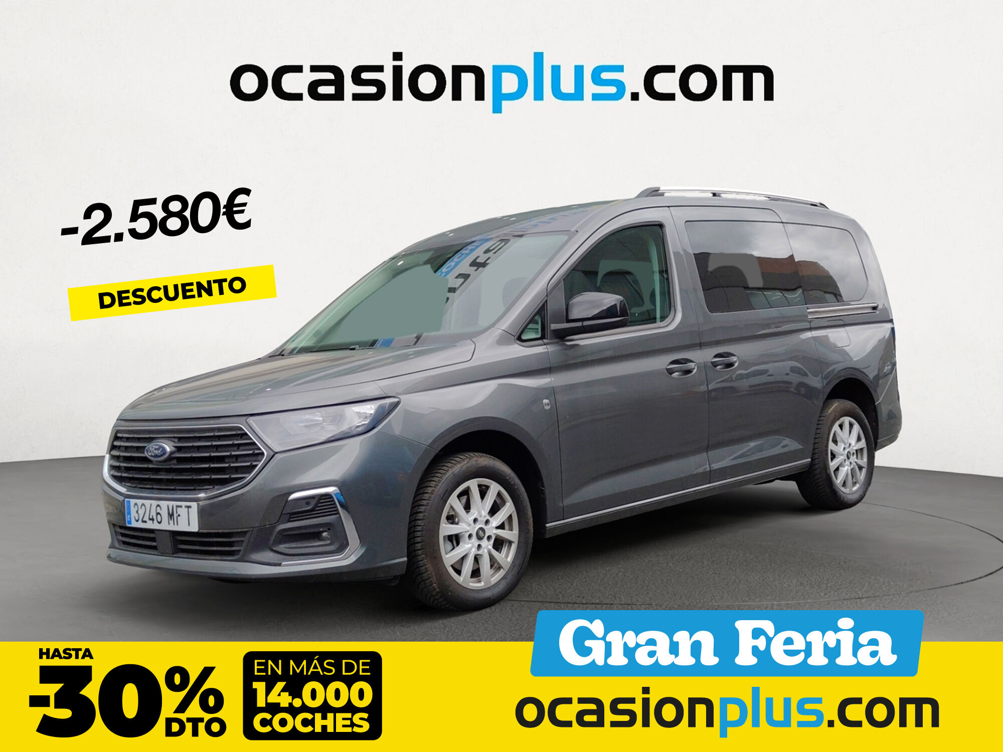 FORD Tourneo Connect (2.0 Ecoblue Titanium 90 kW (122 CV)) en Madrid