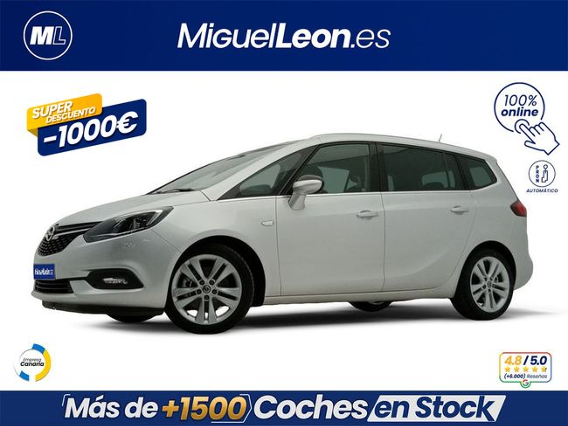 Imagen de OPEL Zafira