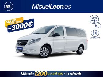 Imagen de MERCEDES Vito Tourer 114 CDI Select Larga 9G-Tronic