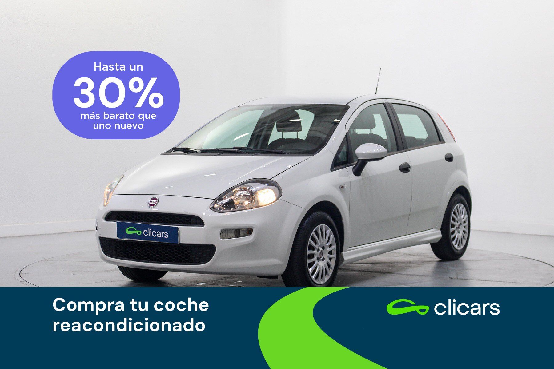 Foto del FIAT Punto 1.2 S&S Pop 51kW E6