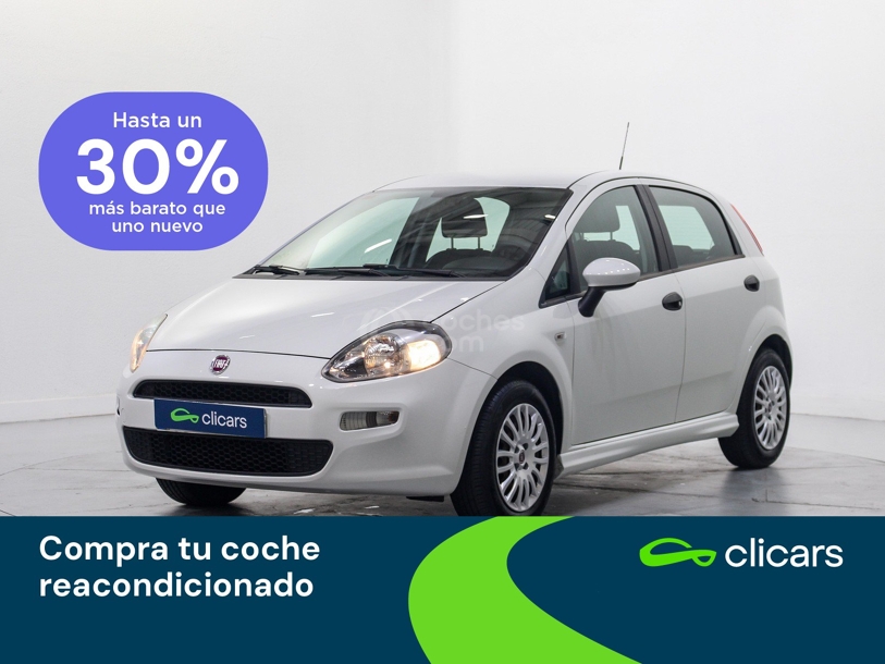 Foto del FIAT Punto 1.2 S&S Pop 51kW E6