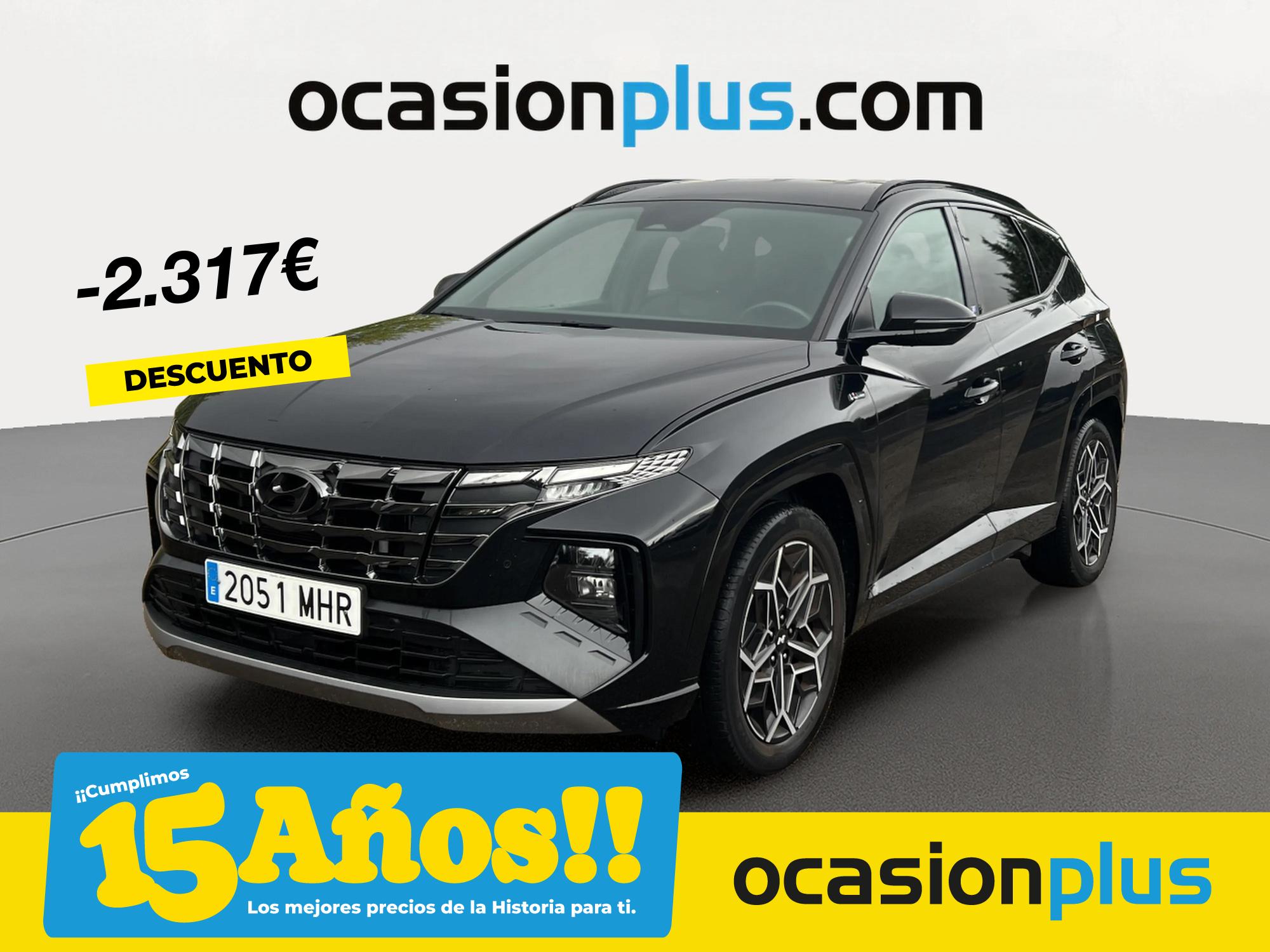 HYUNDAI Tucson (1.6 TGDI N-Line 30 Aniversario 110 kW (150 CV)) en Madrid