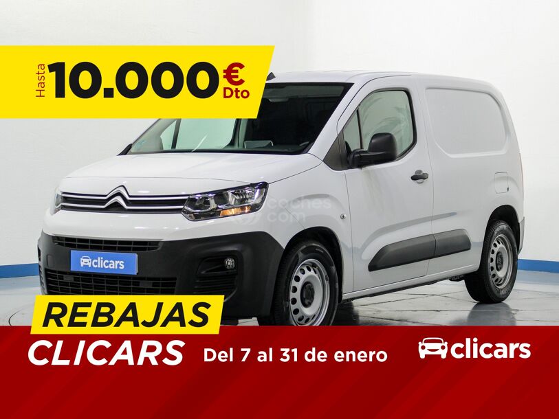 Foto del CITROEN Berlingo Van BlueHDi S&S Talla M Worker 100