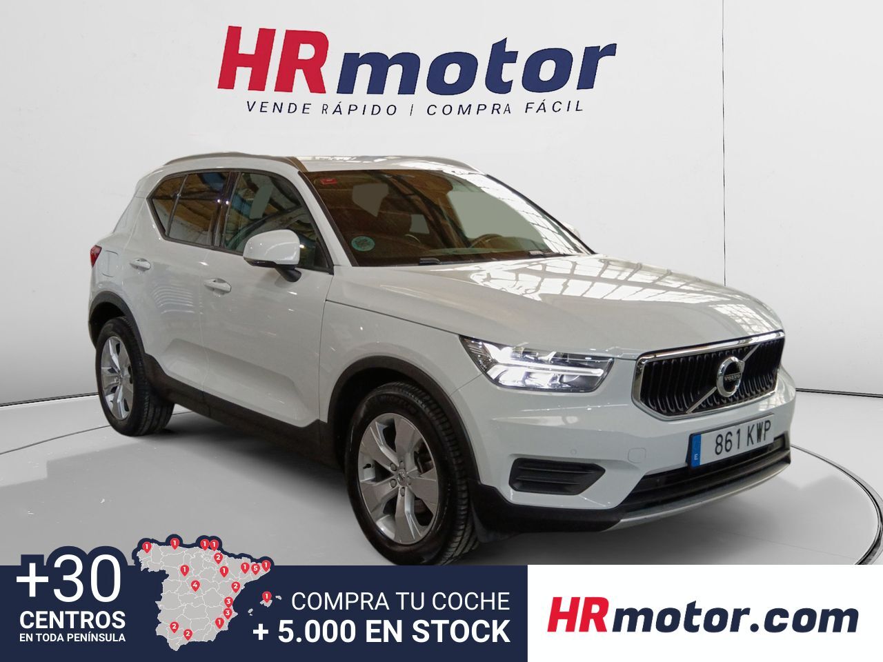 VOLVO XC40 (D3 Momentum 2WD) en Madrid