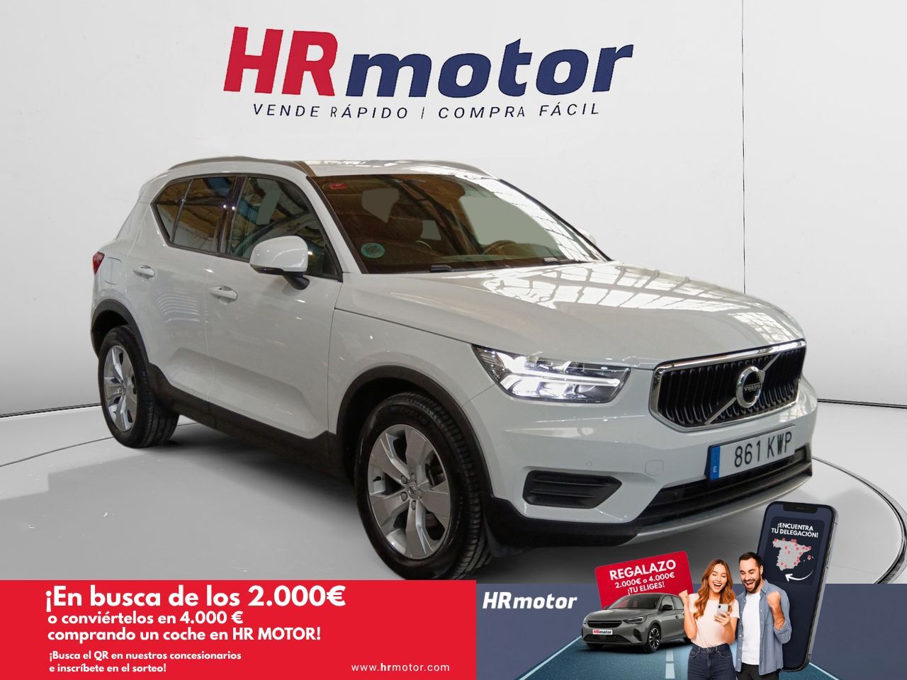 VOLVO XC40 (D3 Momentum 2WD) en Madrid