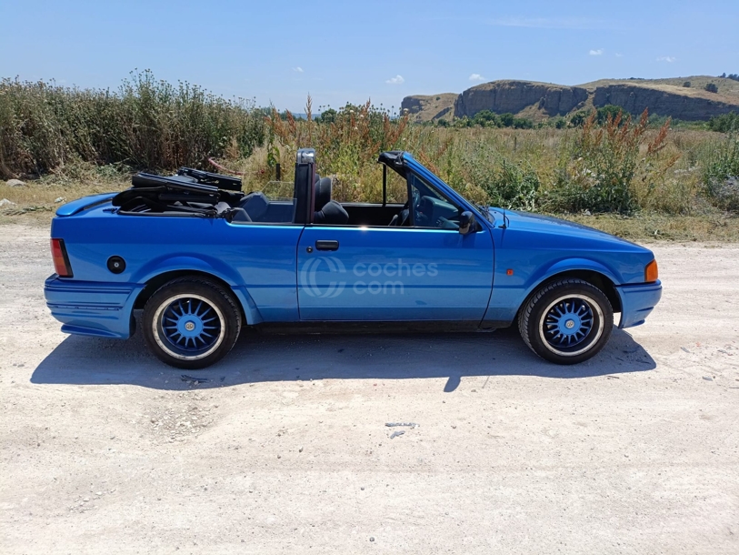 Foto del FORD Escort Cabrio 1.6