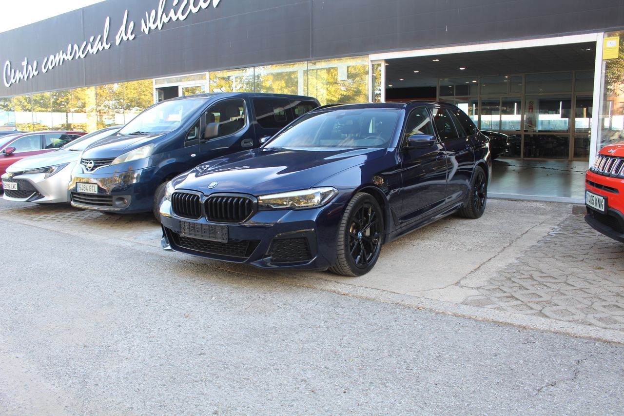 BMW Serie 5 (530e Touring) en Madrid
