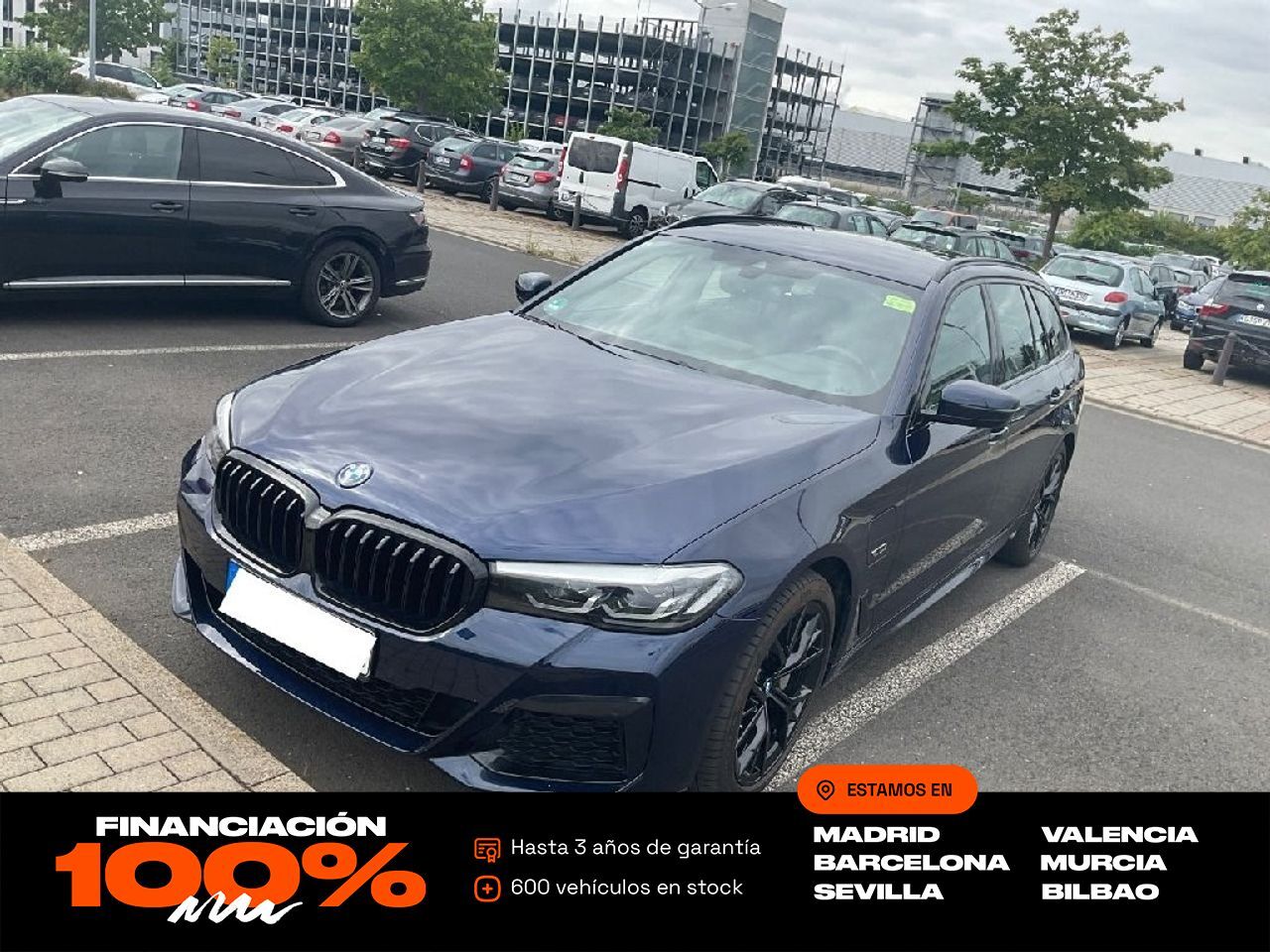 BMW Serie 5 (530e Touring) en Madrid
