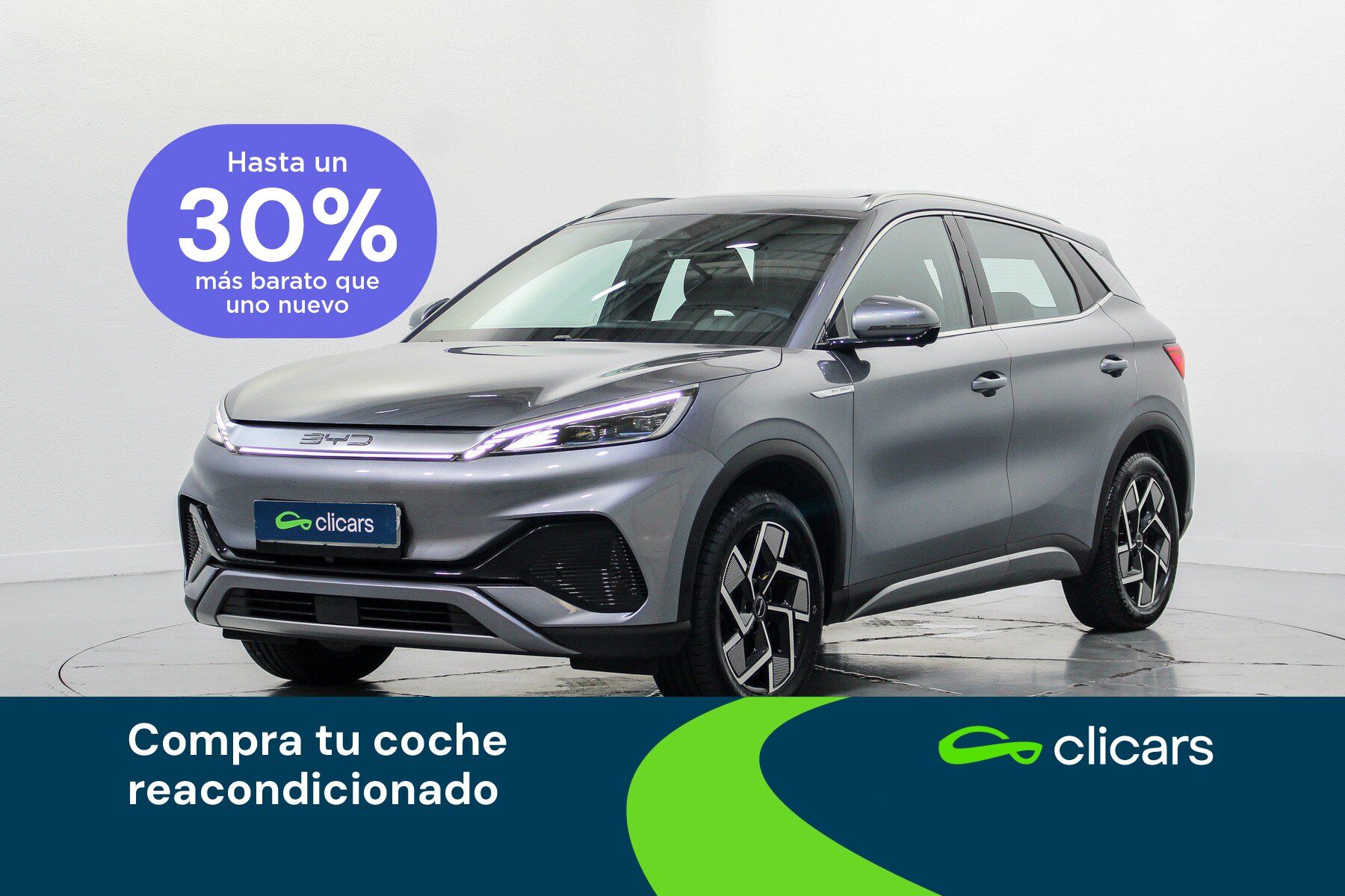 BYD Atto 3 (Atto 3 Comfort 150kW 60kWh) en Madrid
