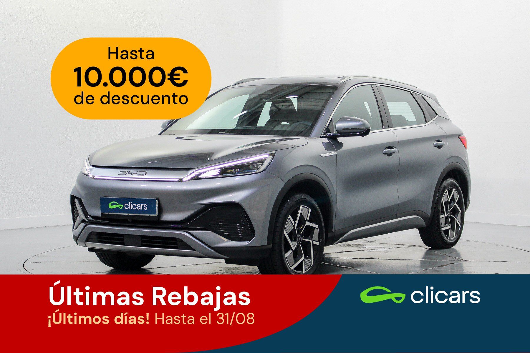 BYD Atto 3 (Atto 3 Comfort 150kW 60kWh) en Madrid