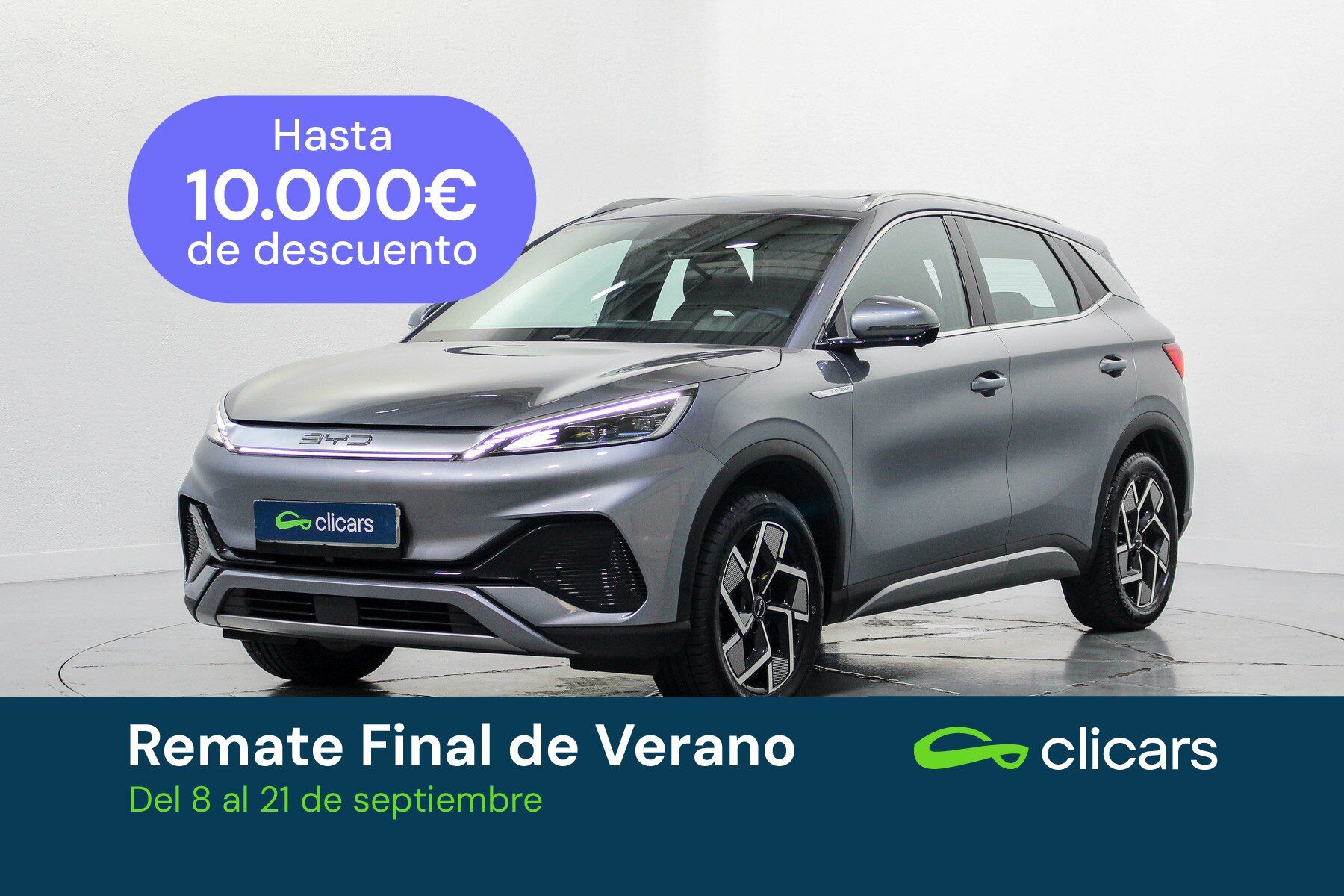 BYD Atto 3 (Atto 3 Comfort 150kW 60kWh) en Madrid