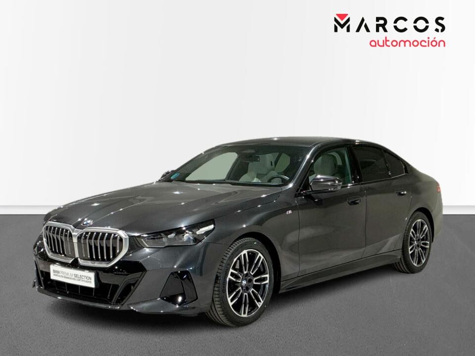 BMW Serie 5 (520d) en Murcia