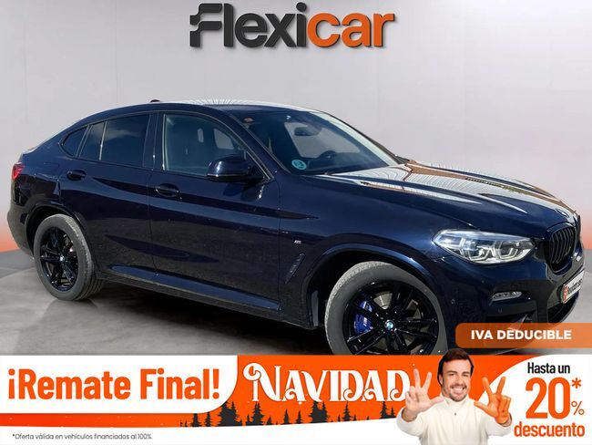 BMW X4 (xDrive30d) en Segovia