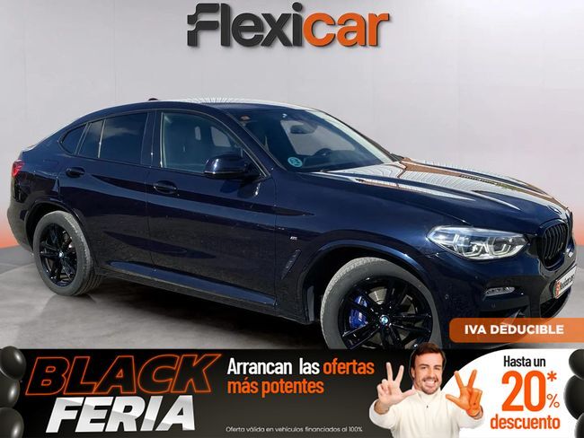 BMW X4 (xDrive30d) en Segovia