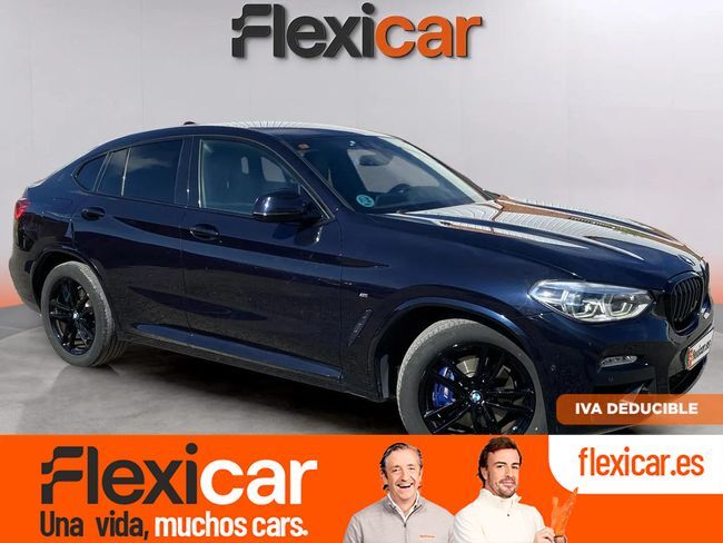 BMW X4 (xDrive30d) en Segovia