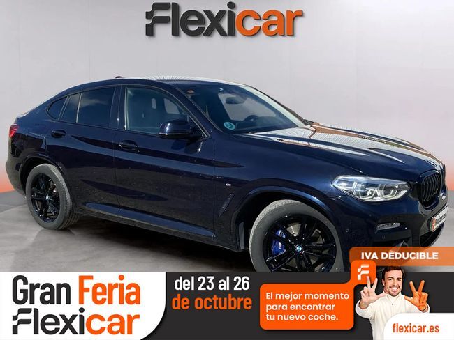 BMW X4 (xDrive30d) en Segovia
